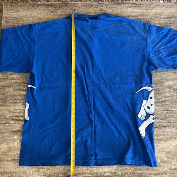 Disney vintage 101 Dalmatians, single stitch top and bottom, graphic shirt. - Picture 8 of 8